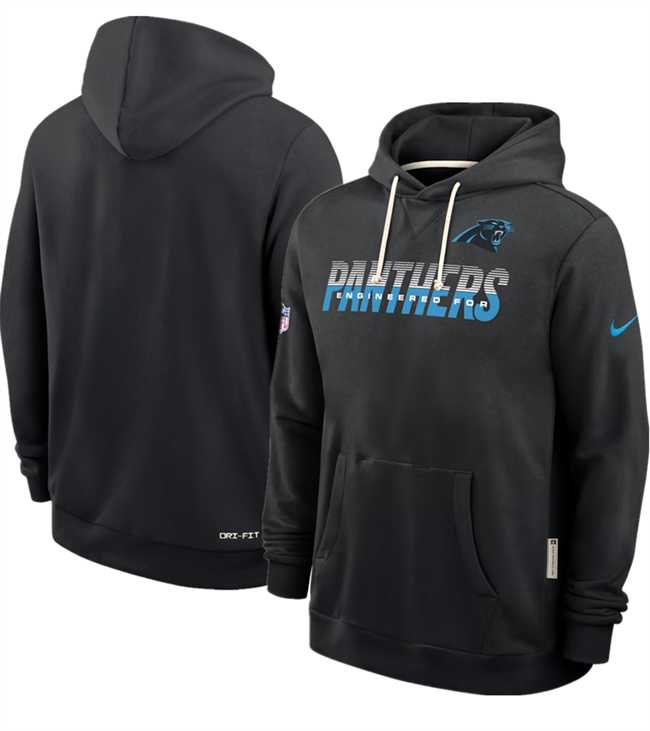 Men's Carolina Panthers Black Sideline Standard Issue Top Prospect Dri-FIT Hoodie,We sell and wholesale Men's Carolina Panthers Black Sideline Standard Issue Top Prospect Dri-FIT Hoodie on line form chian!