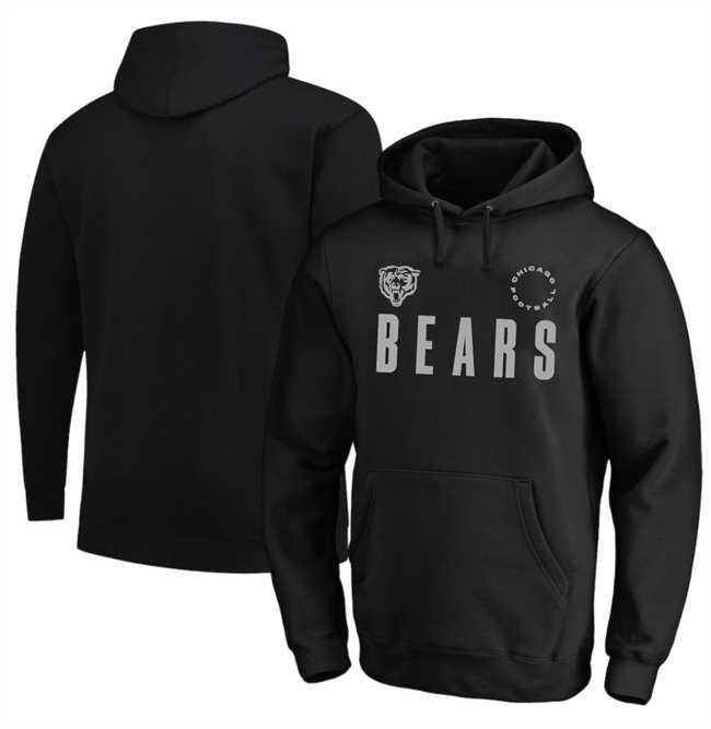 Men's Chicago Bears Black Big & Tall Chip Shot Hoodie,We sell and wholesale Men's Chicago Bears Black Big & Tall Chip Shot Hoodie on line form chian!
