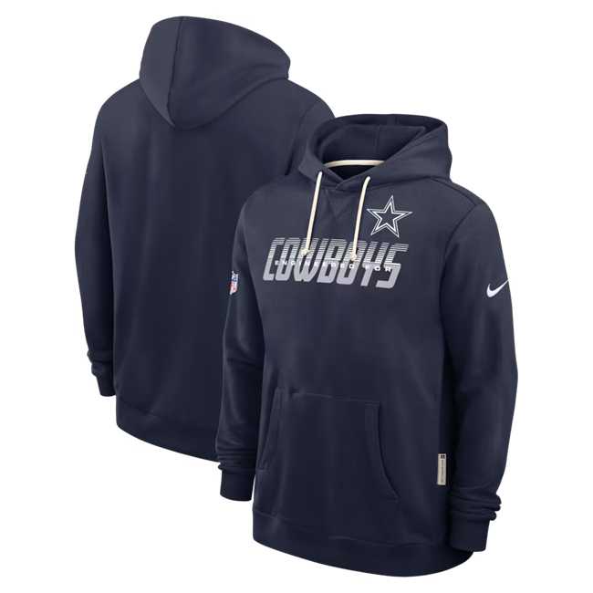 Men's Dallas Cowboys Navy Sideline Standard Issue Top Prospect Dri-FIT Hoodie,We sell and wholesale Men's Dallas Cowboys Navy Sideline Standard Issue Top Prospect Dri-FIT Hoodie on line form chian!