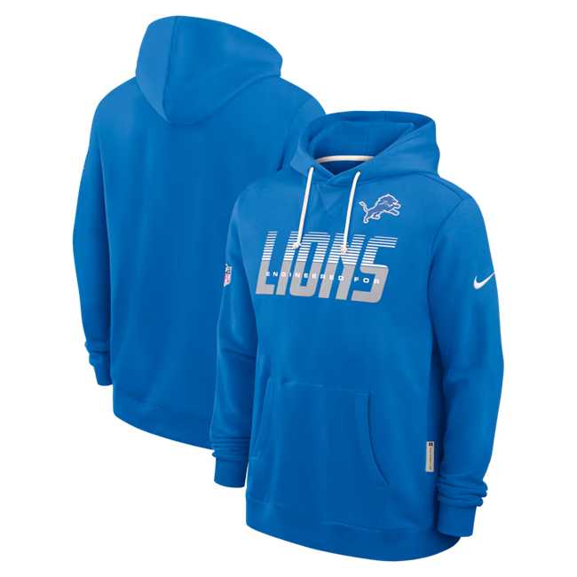 Men's Detroit Lions Blue Sideline Standard Issue Top Prospect Dri-FIT Hoodie,We sell and wholesale Men's Detroit Lions Blue Sideline Standard Issue Top Prospect Dri-FIT Hoodie on line form chian!