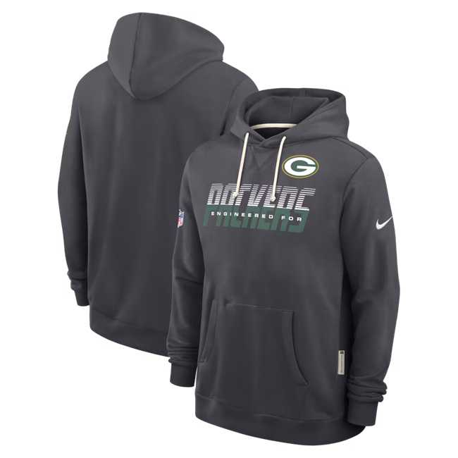 Men's Green Bay Packers Charcoal Sideline Standard Issue Top Prospect Dri-FIT Hoodie,We sell and wholesale Men's Green Bay Packers Charcoal Sideline Standard Issue Top Prospect Dri-FIT Hoodie on line form chian!