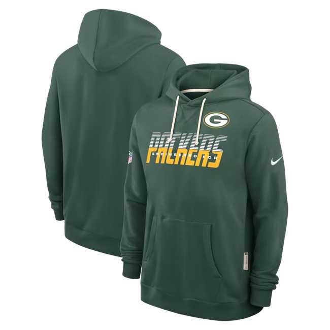 Men's Green Bay Packers Green Sideline Standard Issue Top Prospect Dri-FIT Hoodie,We sell and wholesale Men's Green Bay Packers Green Sideline Standard Issue Top Prospect Dri-FIT Hoodie on line form chian!