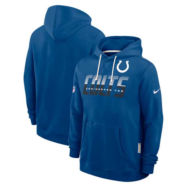 Men's Indianapolis Colts Royal Sideline Standard Issue Top Prospect Dri-FIT Hoodie,We sell and wholesale Men's Indianapolis Colts Royal Sideline Standard Issue Top Prospect Dri-FIT Hoodie on line form chian!