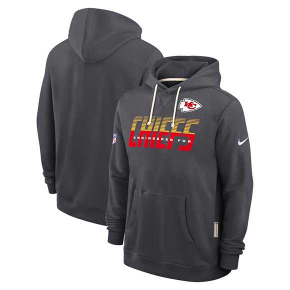 Men's Kansas City Chiefs Charcoal Sideline Standard Issue Top Prospect Dri-FIT Hoodie,We sell and wholesale Men's Kansas City Chiefs Charcoal Sideline Standard Issue Top Prospect Dri-FIT Hoodie on line form chian!