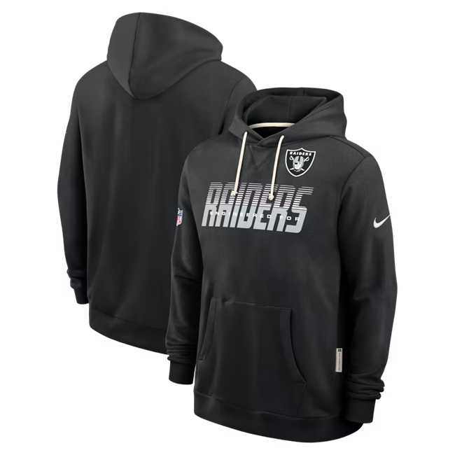 Men's Las Vegas Raiders Black Sideline Standard Issue Top Prospect Dri-FIT Hoodie,We sell and wholesale Men's Las Vegas Raiders Black Sideline Standard Issue Top Prospect Dri-FIT Hoodie on line form chian!