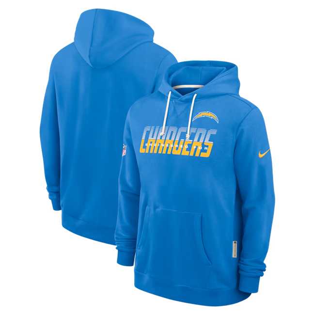 Men's Los Angeles Chargers Powder Blue Sideline Standard Issue Top Prospect Dri-FIT Hoodie,We sell and wholesale Men's Los Angeles Chargers Powder Blue Sideline Standard Issue Top Prospect Dri-FIT Hoodie on line form chian!
