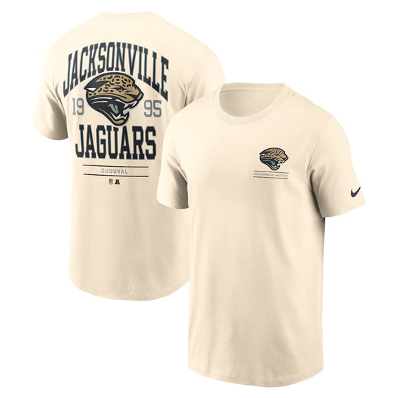 Men's Jacksonville Jaguars Natural Freestyle Essential T-Shirt,We sell and wholesale Men's Jacksonville Jaguars Natural Freestyle Essential T-Shirt on line form chian!