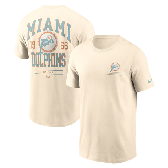 Men's Miami Dolphins Natural Freestyle Essential T-Shirt,We sell and wholesale Men's Miami Dolphins Natural Freestyle Essential T-Shirt on line form chian!