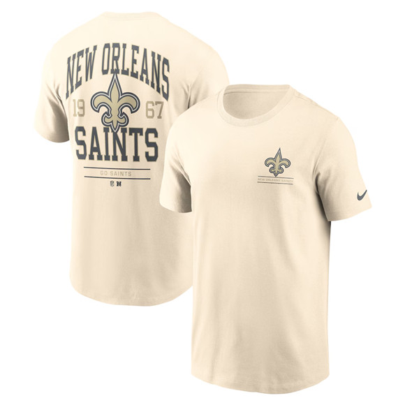 Men's New Orleans Saints Natural Freestyle Essential T-Shirt,We sell and wholesale Men's New Orleans Saints Natural Freestyle Essential T-Shirt on line form chian!