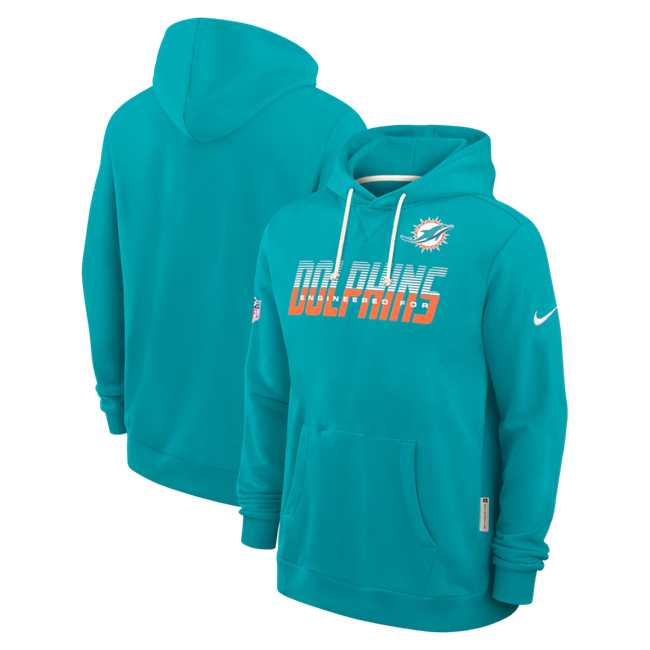 Men's Miami Dolphins Aqua Sideline Standard Issue Top Prospect Dri-FIT Hoodie,We sell and wholesale Men's Miami Dolphins Aqua Sideline Standard Issue Top Prospect Dri-FIT Hoodie on line form chian!