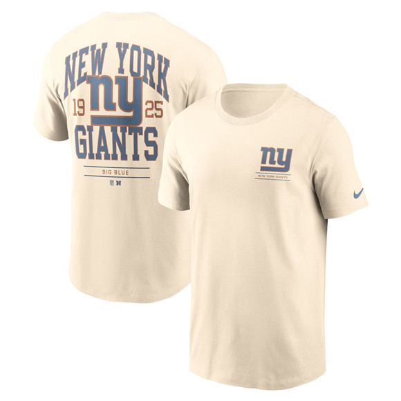 Men's New York Giants Natural Freestyle Essential T-Shirt,We sell and wholesale Men's New York Giants Natural Freestyle Essential T-Shirt on line form chian!