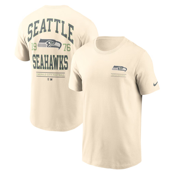 Men's Seattle Seahawks Natural Freestyle Essential T-Shirt,We sell and wholesale Men's Seattle Seahawks Natural Freestyle Essential T-Shirt on line form chian!