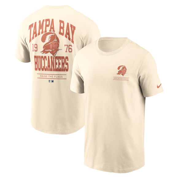 Men's Tampa Bay Buccaneers Natural Freestyle Essential T-Shirt,We sell and wholesale Men's Tampa Bay Buccaneers Natural Freestyle Essential T-Shirt on line form chian!