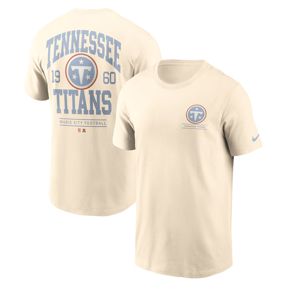 Men's Tennessee Titans Natural Freestyle Essential T-Shirt,We sell and wholesale Men's Tennessee Titans Natural Freestyle Essential T-Shirt on line form chian!