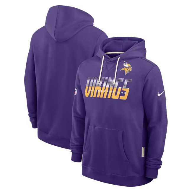 Men's Minnesota Vikings Purple Sideline Standard Issue Top Prospect Dri-FIT Hoodie,We sell and wholesale Men's Minnesota Vikings Purple Sideline Standard Issue Top Prospect Dri-FIT Hoodie on line form chian!