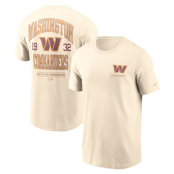 Men's Washington Commanders Natural Freestyle Essential T-Shirt,We sell and wholesale Men's Washington Commanders Natural Freestyle Essential T-Shirt on line form chian!