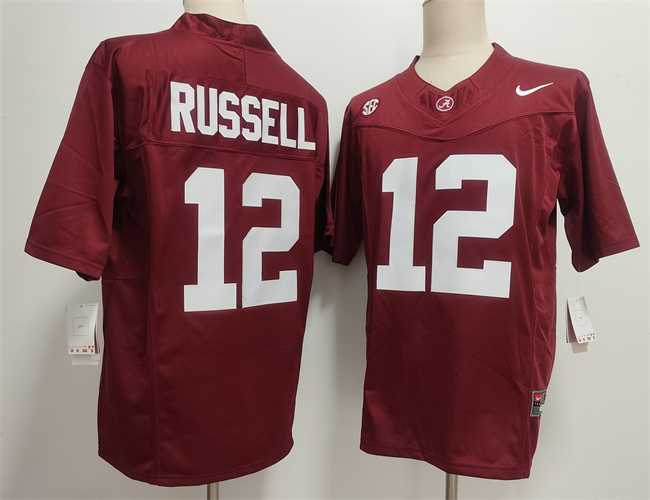 Men's Alabama Crimson Tide #12 Keelon Russell Red 2026 F.U.S.E Stitched Football Jersey,We sell and wholesale Men's Alabama Crimson Tide #12 Keelon Russell Red 2026 F.U.S.E Stitched Football Jersey on line form chian!