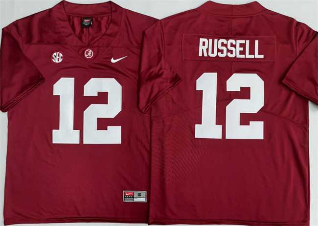 Men's Alabama Crimson Tide #12 Keelon Russell Red 2026 Stitched Football Jersey,We sell and wholesale Men's Alabama Crimson Tide #12 Keelon Russell Red 2026 Stitched Football Jersey on line form chian!