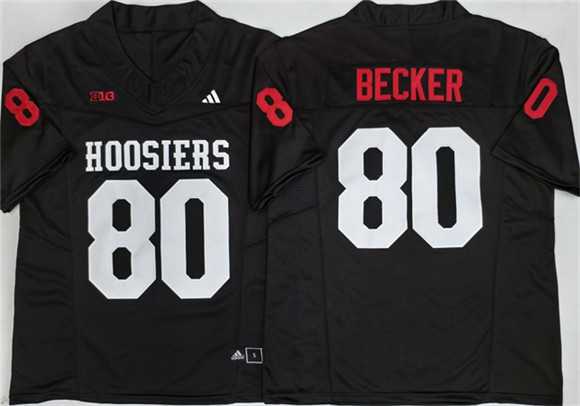 Men's Indiana Hoosiers #80 Charlie Becker Black 2026 F.U.S.E. Stitched Basketball Jersey,We sell and wholesale Men's Indiana Hoosiers #80 Charlie Becker Black 2026 F.U.S.E. Stitched Basketball Jersey on line form chian!