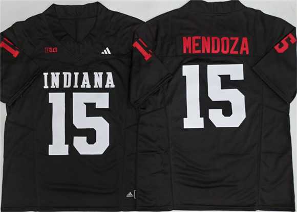Men's Indiana Hoosiers #15 Fernando Mendoza Black F.U.S.E. Stitched Basketball Jersey,We sell and wholesale Men's Indiana Hoosiers #15 Fernando Mendoza Black F.U.S.E. Stitched Basketball Jersey on line form chian!