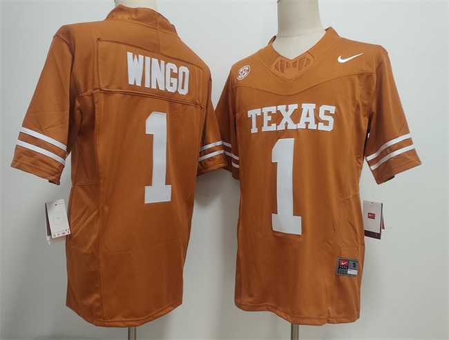 Men's Texas Longhorns #1 Ryan Wingo Orange 2026 F.U.S.E. Stitched Jersey,We sell and wholesale Men's Texas Longhorns #1 Ryan Wingo Orange 2026 F.U.S.E. Stitched Jersey on line form chian!