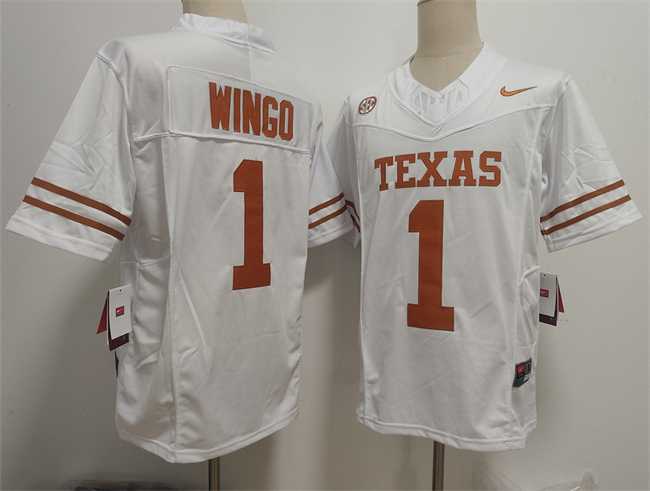 Men's Texas Longhorns #1 Ryan Wingo White 2026 F.U.S.E. Stitched Jersey,We sell and wholesale Men's Texas Longhorns #1 Ryan Wingo White 2026 F.U.S.E. Stitched Jersey on line form chian!