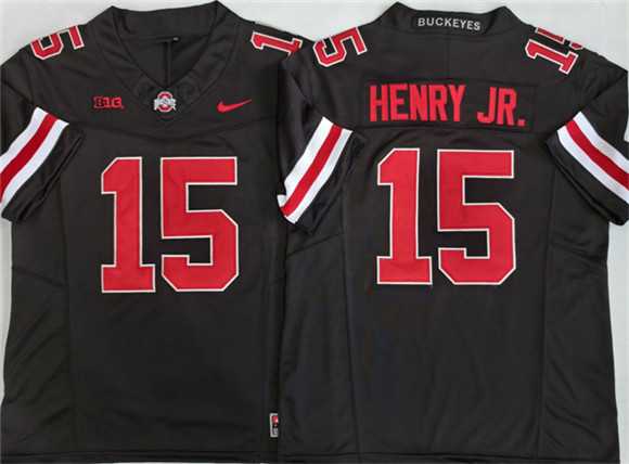 Men's Ohio State Buckeyes #15 Chris Henry Jr Black 2025 F.U.S.E. Limited Stitched Jersey,We sell and wholesale Men's Ohio State Buckeyes #15 Chris Henry Jr Black 2025 F.U.S.E. Limited Stitched Jersey on line form chian!