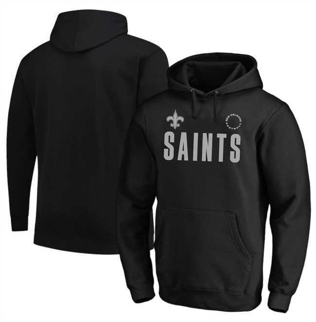 Men's New Orleans Saints Black Big & Tall Chip Shot Hoodie,We sell and wholesale Men's New Orleans Saints Black Big & Tall Chip Shot Hoodie on line form chian!