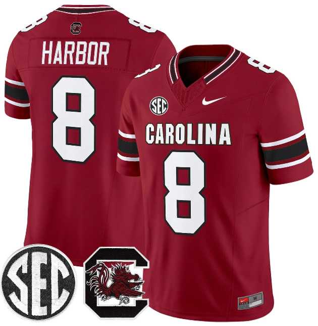 Men's South Carolina Fighting Gamecocks #8 Nyck Harbor Garnet 2026 F.U.S.E. Stitched Nike Jersey Dzhi,We sell and wholesale Men's South Carolina Fighting Gamecocks #8 Nyck Harbor Garnet 2026 F.U.S.E. Stitched Nike Jersey Dzhi on line form chian!