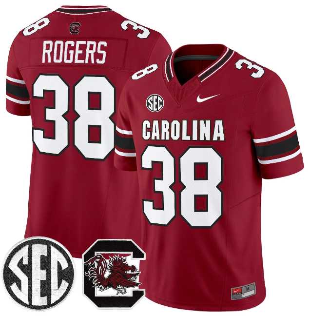 Men's South Carolina Fighting Gamecocks #38 George Rogers Garnet 2026 F.U.S.E. Stitched Nike Jersey Dzhi,We sell and wholesale Men's South Carolina Fighting Gamecocks #38 George Rogers Garnet 2026 F.U.S.E. Stitched Nike Jersey Dzhi on line form chian!
