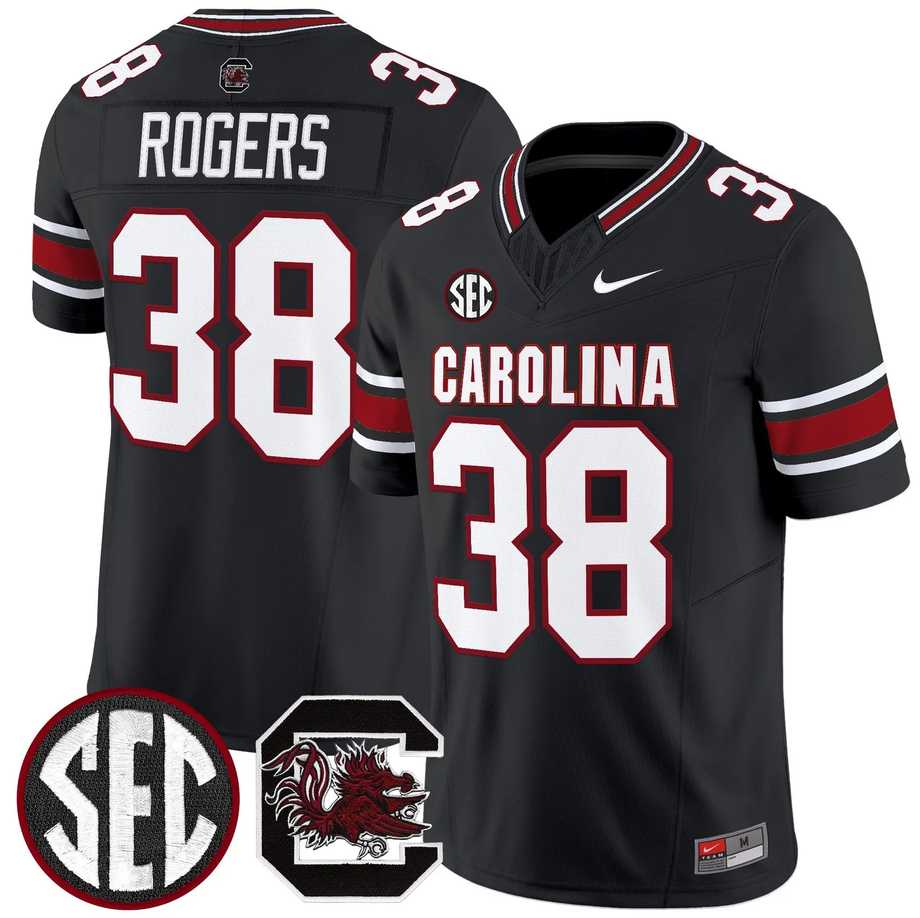 Men's South Carolina Fighting Gamecocks #38 George Rogers Black 2026 F.U.S.E. Stitched Nike Jersey Dzhi,We sell and wholesale Men's South Carolina Fighting Gamecocks #38 George Rogers Black 2026 F.U.S.E. Stitched Nike Jersey Dzhi on line form chian!