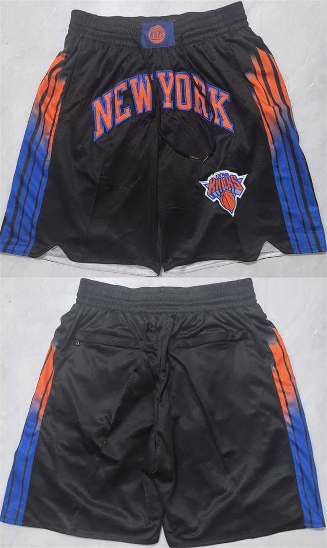 Men's New Yok Knicks Black 2026 Shorts (Run Small),We sell and wholesale Men's New Yok Knicks Black 2026 Shorts (Run Small) on line form chian!