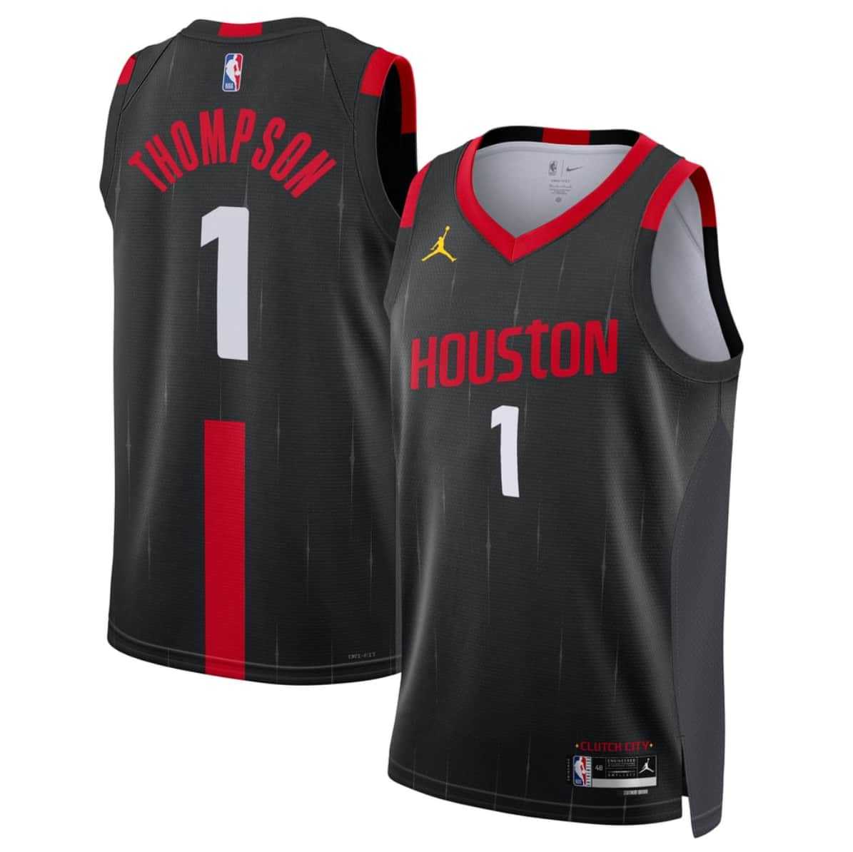 Men's Houston Rockets #1 Amen Thompson Black 2026-27 Statement Swingman Stitched Jersey Dzhi,We sell and wholesale Men's Houston Rockets #1 Amen Thompson Black 2026-27 Statement Swingman Stitched Jersey Dzhi on line form chian!