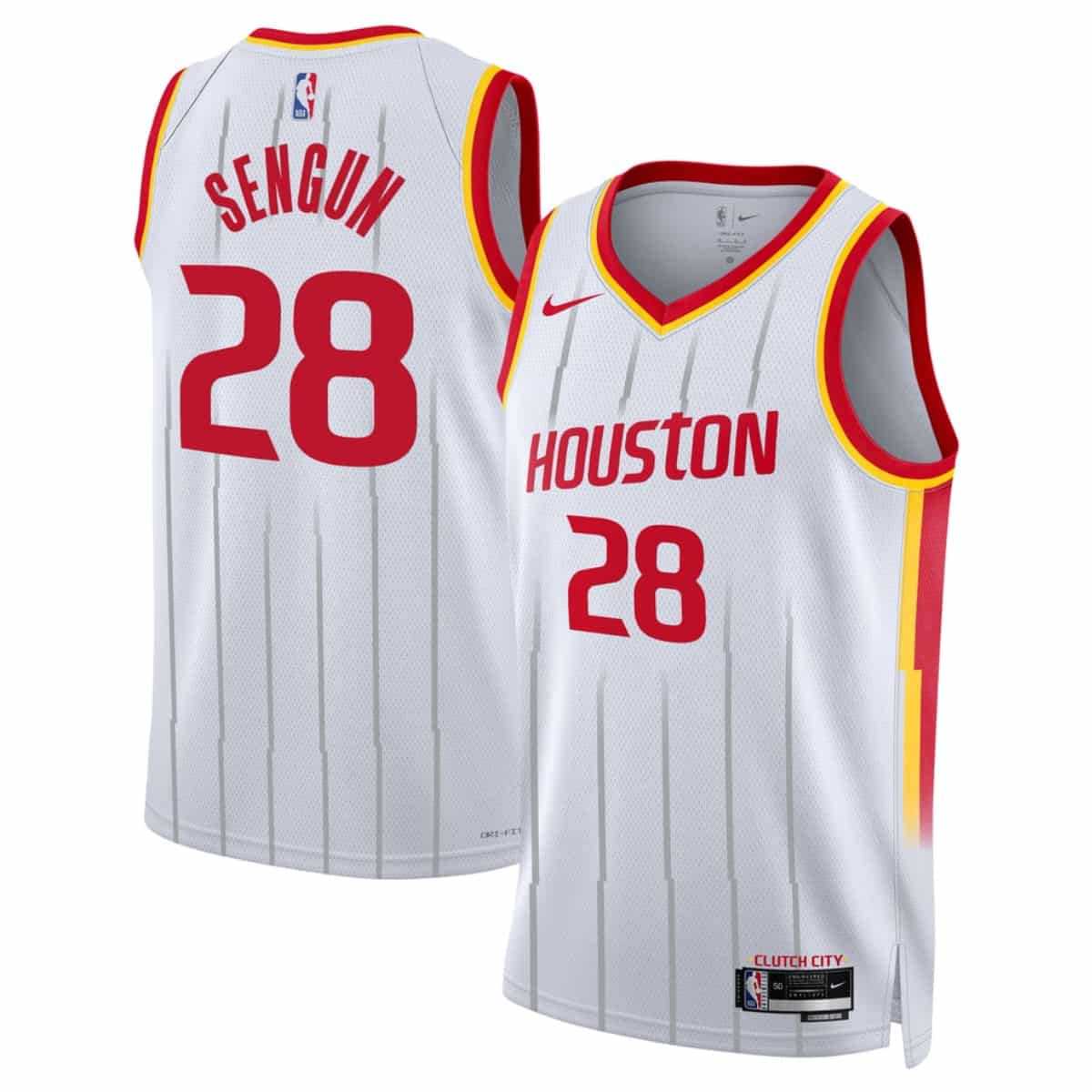 Men's Houston Rockets #28 Alperen Sengun White 2026-27 Association Swingman Stitched Jersey Dzhi,We sell and wholesale Men's Houston Rockets #28 Alperen Sengun White 2026-27 Association Swingman Stitched Jersey Dzhi on line form chian!