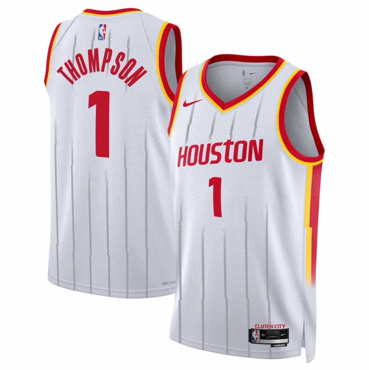 Men's Houston Rockets #1 Amen Thompson White 2026-27 Association Swingman Stitched Jersey Dzhi,We sell and wholesale Men's Houston Rockets #1 Amen Thompson White 2026-27 Association Swingman Stitched Jersey Dzhi on line form chian!