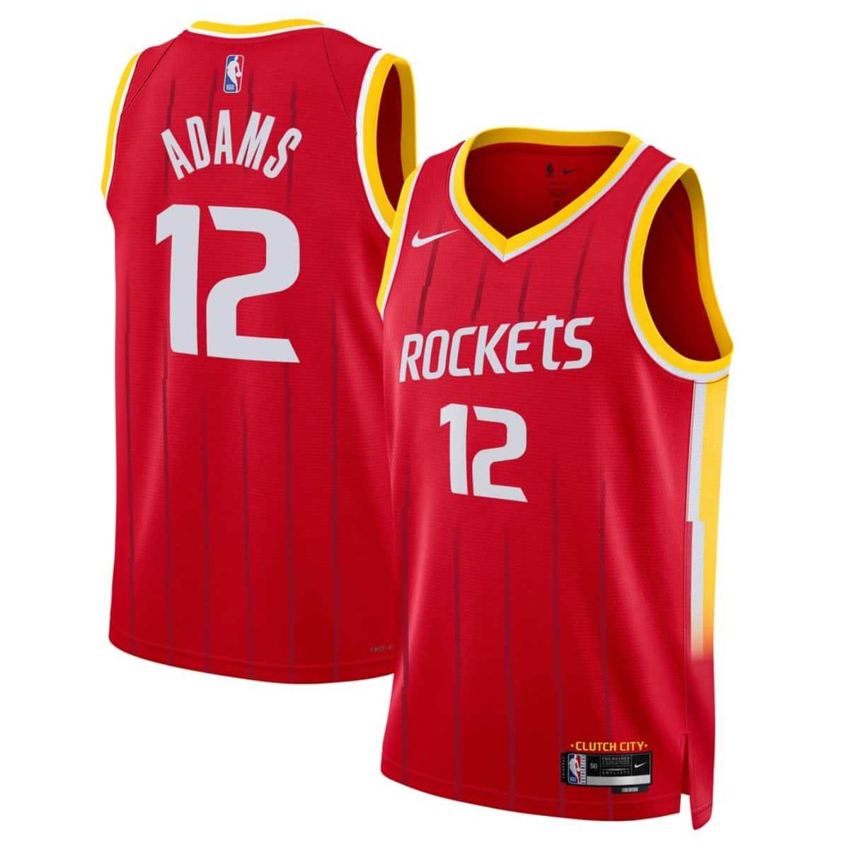 Men's Houston Rockets #12 Steven Adams Red 2026-27 Icon Swingman Stitched Jersey Dzhi,We sell and wholesale Men's Houston Rockets #12 Steven Adams Red 2026-27 Icon Swingman Stitched Jersey Dzhi on line form chian!