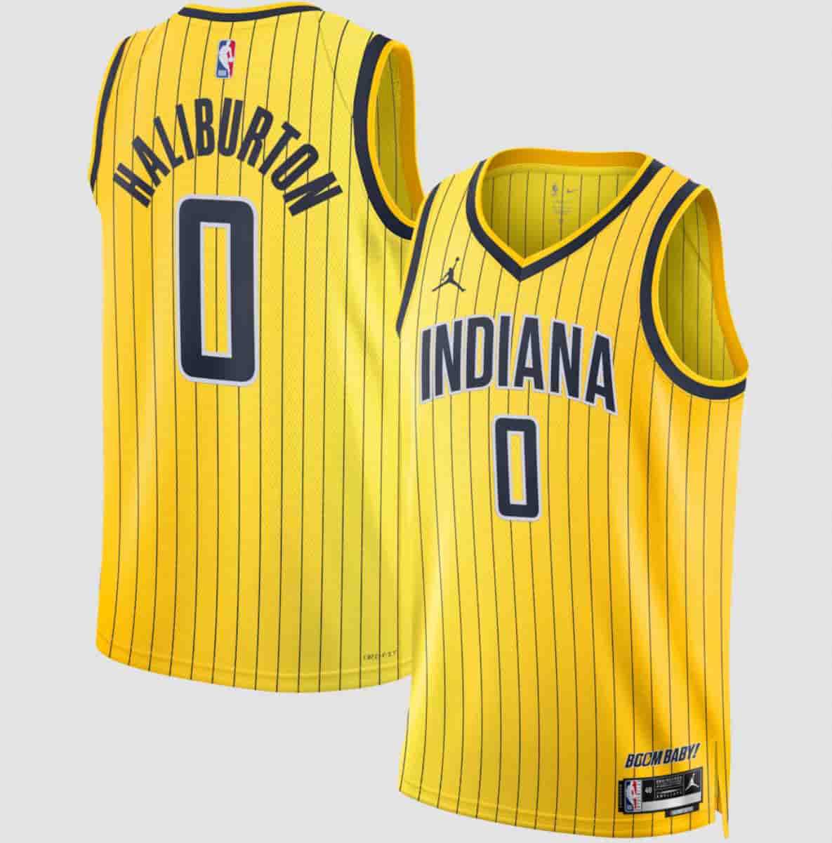 Men's Indiana Pacers #0 Tyrese Haliburton Yellow 2026-27 Statement Edition Swingman Stitched Jersey Dzhi,We sell and wholesale Men's Indiana Pacers #0 Tyrese Haliburton Yellow 2026-27 Statement Edition Swingman Stitched Jersey Dzhi on line form chian!