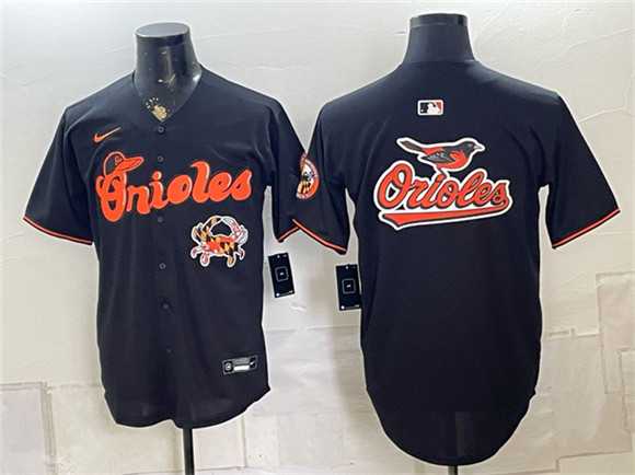 Men's Baltimore Orioles Team Big Logo Black With Patch Vapor Premier Limited Stitched Baseball Jersey,We sell and wholesale Men's Baltimore Orioles Team Big Logo Black With Patch Vapor Premier Limited Stitched Baseball Jersey on line form chian!
