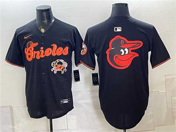 Men's Baltimore Orioles Team Big Logo Black With Patch Vapor Premier Limited Stitched Baseball Jerseys,We sell and wholesale Men's Baltimore Orioles Team Big Logo Black With Patch Vapor Premier Limited Stitched Baseball Jerseys on line form chian!