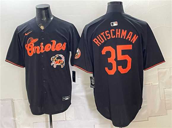 Men's Baltimore Orioles #35 Adley Rutschman Black With Patch Vapor Premier Limited Stitched Jersey,We sell and wholesale Men's Baltimore Orioles #35 Adley Rutschman Black With Patch Vapor Premier Limited Stitched Jersey on line form chian!