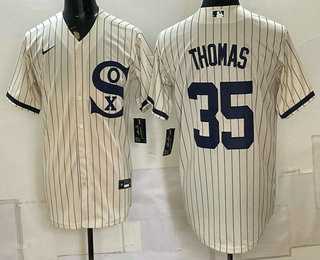 Men's Chicago White Sox #35 Frank Thomas Cream Player Name 2021 Field of Dreams Authentic Jersey,We sell and wholesale Men's Chicago White Sox #35 Frank Thomas Cream Player Name 2021 Field of Dreams Authentic Jersey on line form chian!