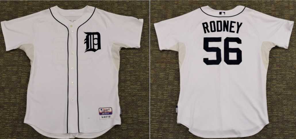 Men's Detroit Tigers #56 Fernando Rodney Game White Home Jersey,We sell and wholesale Men's Detroit Tigers #56 Fernando Rodney Game White Home Jersey on line form chian!