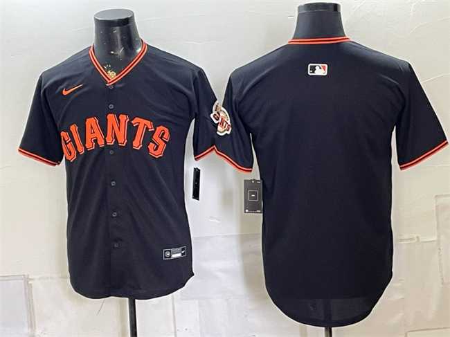 Men's San Francisco Giants Blank Black Limited Stitched Jersey,We sell and wholesale Men's San Francisco Giants Blank Black Limited Stitched Jersey on line form chian!