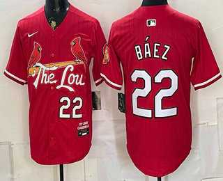Men's St Louis Cardinals #22 Joshua Baez Red Limited Jersey,We sell and wholesale Men's St Louis Cardinals #22 Joshua Baez Red Limited Jersey on line form chian!