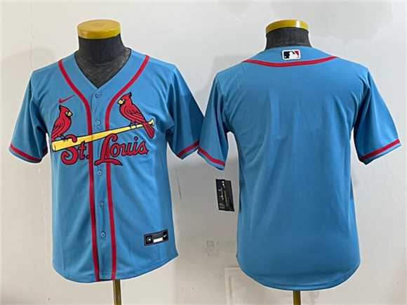 Youth St. Louis Cardinals Blank Blue Cool Base Stitched Jersey,We sell and wholesale Youth St. Louis Cardinals Blank Blue Cool Base Stitched Jersey on line form chian!