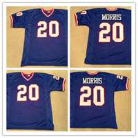 Mens New York Giants #20 Joe Morris Mitchell & Ness Throwback Royal Blue Retired Player Vintage Jersey,We sell and wholesale Mens New York Giants #20 Joe Morris Mitchell & Ness Throwback Royal Blue Retired Player Vintage Jersey on line form chian!