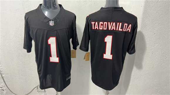 Men's Atlanta Falcons #1 Tua Tagovailoa Black F.U.S.E. Vapor Untouchable Limited Stitched Stitched Jersey,We sell and wholesale Men's Atlanta Falcons #1 Tua Tagovailoa Black F.U.S.E. Vapor Untouchable Limited Stitched Stitched Jersey on line form chian!