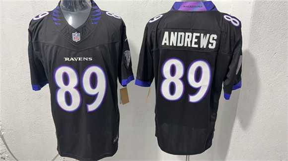 Men's Baltimore Ravens #89 Mark Andrews Black 2026 F.U.S.E. Vapor Limited Stitched Jersey,We sell and wholesale Men's Baltimore Ravens #89 Mark Andrews Black 2026 F.U.S.E. Vapor Limited Stitched Jersey on line form chian!