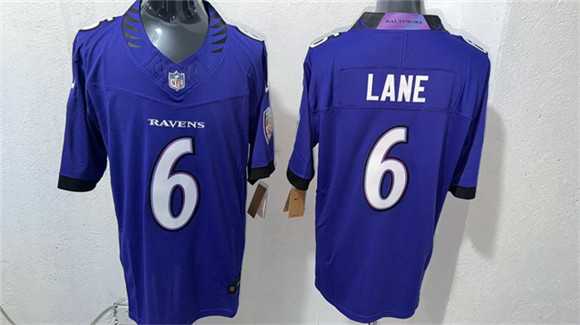 Men's Baltimore Ravens #6 Ja'Kobi Lane Purple 2026 F.U.S.E. Vapor Stitched Limited Stitched Jersey,We sell and wholesale Men's Baltimore Ravens #6 Ja'Kobi Lane Purple 2026 F.U.S.E. Vapor Stitched Limited Stitched Jersey on line form chian!
