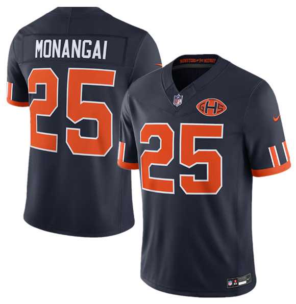 Men's Chicago Bears #25 Kyle Monangai Navy 2026 F.U.S.E. Rivalries Collection Limited Stitched Jersey Dzhi,We sell and wholesale Men's Chicago Bears #25 Kyle Monangai Navy 2026 F.U.S.E. Rivalries Collection Limited Stitched Jersey Dzhi on line form chian!